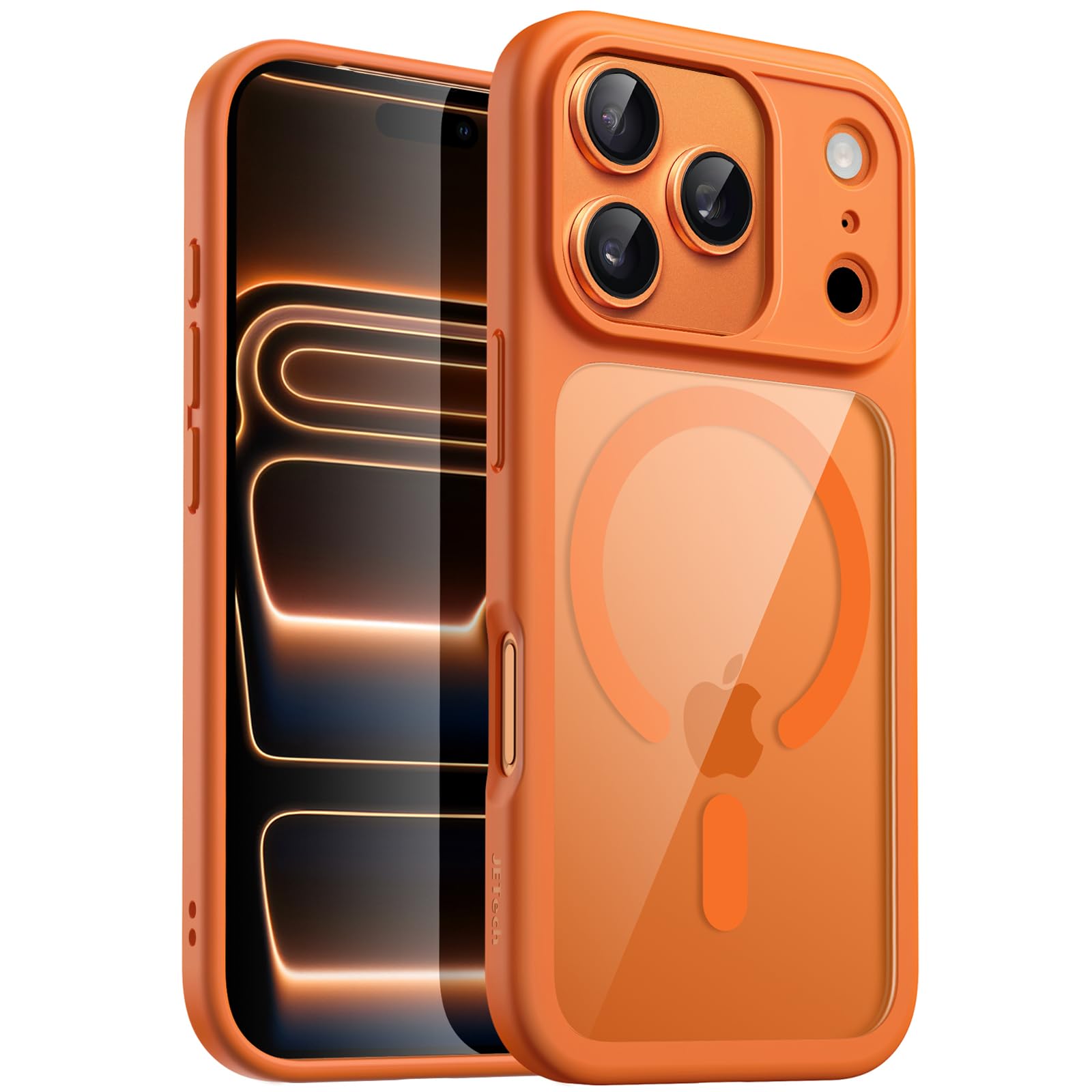 オレンジ ソフトケース iPhone17promax用 Amazon.co.jp: TORRAS iPhone17Pro 用 ケース 【米軍規格 3倍耐衝撃 半